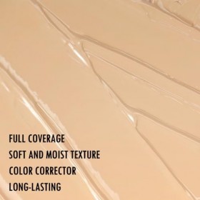 Concealer Anti-Cernes Éclaircissant - Correcteur de Couleur Longue Durée Hydratant, Convient à Tous les Types de Peau 03 Medi