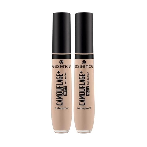 Essence - Correcteur Mat Camouflage + Matte - 100 - Lot de 2