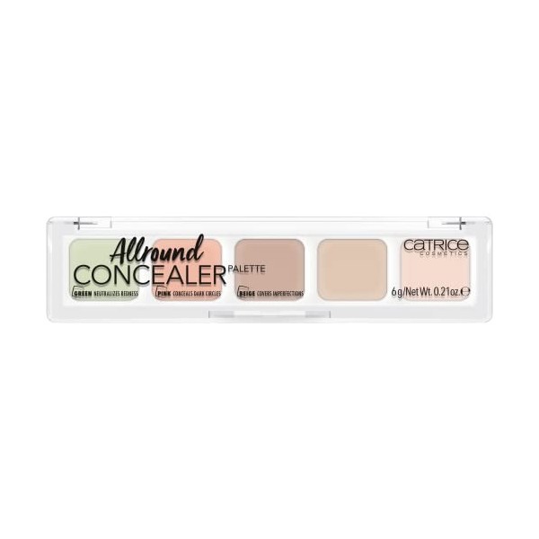 Catrice Lot de 3 correcteurs Allround n° 010 - Nude - Longue durée - Matifiant - Végétalien - Sans huile - Sans parfum - 3 x