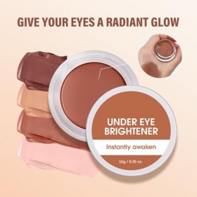 Under Eye Brightener Correcteur de couleur pour enlever les cernes, avec pinceau, correcteur de couleur pour le visage - Impe