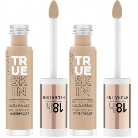 Catrice - Correcteur Haute Couvrance True Skin High - 46 Warm Toffee Lot de 2 