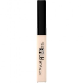 Maybelline New York Crayon de recouvrement Fit Me! Correcteur pour peau impeccable Tous types de peau N°03 Porcelaine 6,8 ml 