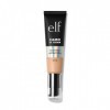 e.l.f. Camo CC Cream | Fond de Teint Correcteur de Couleur à Couvrance Complète et SPF 30 | Light 210 N | 30g