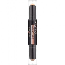 Essence Cosmetics Contouring Duo Stick, Matifiant, Mettant en Valeur lOeil, Résultat Instantané, Mat 2.76 g