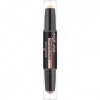 Essence Cosmetics Contouring Duo Stick, Matifiant, Mettant en Valeur lOeil, Résultat Instantané, Mat 2.76 g
