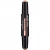 Essence Cosmetics Contouring Duo Stick, Matifiant, Mettant en Valeur lOeil, Résultat Instantané, Mat 2.76 g