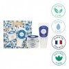 Polåar - Coffret Cadeau Crème Visage Nuit Polaire & Gel Douche Corps OFFERT - 2 soins beauté naturels - Toutes peaux même sen