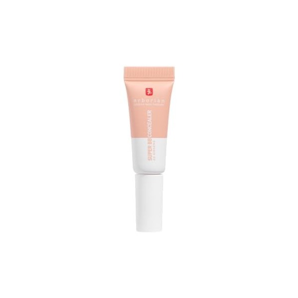 Erborian - Super BB CONCEALER - Anticernes-soin haute couvrance enrichi en Niacinamide et SPF 25 - Correcteur yeux hydratant,