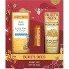 Cadeau pour femme Burt’s Bees | Coffret cadeau Honey Pot avec baume à lèvres au miel, crème pour les mains au Miel et aux Pép