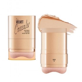 Correcteur Double Embout Catlinez, Waterproof Concealer avec un Pinceau, Fond de Teint Portable, Couvre les Marques dacné, l