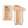 Correcteur Double Embout Catlinez, Waterproof Concealer avec un Pinceau, Fond de Teint Portable, Couvre les Marques dacné, l