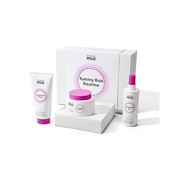 Mama Mio He Tummy Rub Routine Coffret