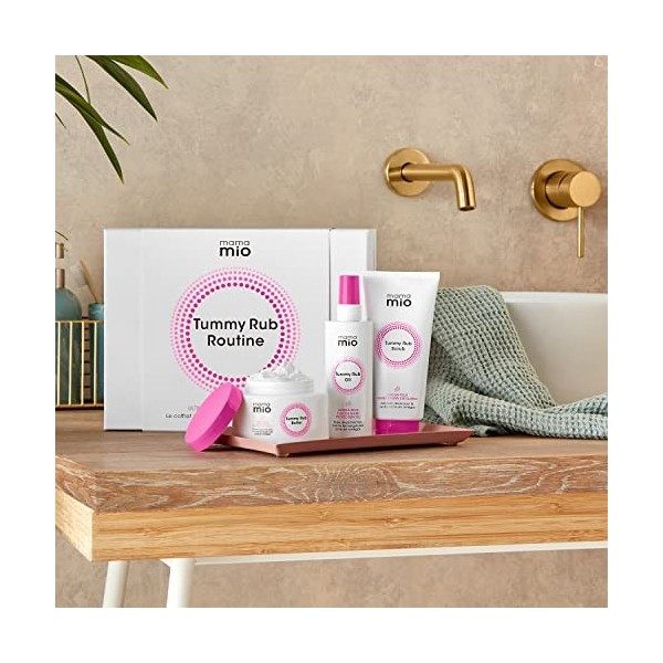 Mama Mio He Tummy Rub Routine Coffret