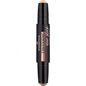 Essence Cosmetics Contouring Duo Stick, Matifiant, Mettant en Valeur lOeil, Résultat Instantané, Mat 2.76 g