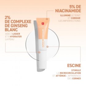 Erborian - Super BB CONCEALER - Anticernes-soin haute couvrance enrichi en Niacinamide et SPF 25 - Correcteur yeux hydratant,