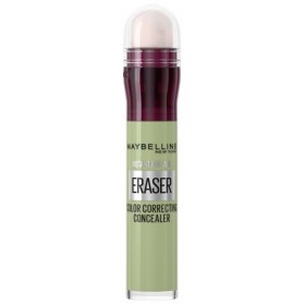 Maybelline New York Instant Anti-Âge Correcteur de couleur, Correcteur de couleur ultra facile pour un teint uniforme, vert, 