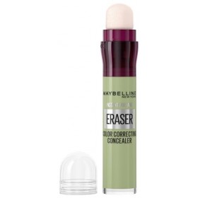 Maybelline New York Instant Anti-Âge Correcteur de couleur, Correcteur de couleur ultra facile pour un teint uniforme, vert, 