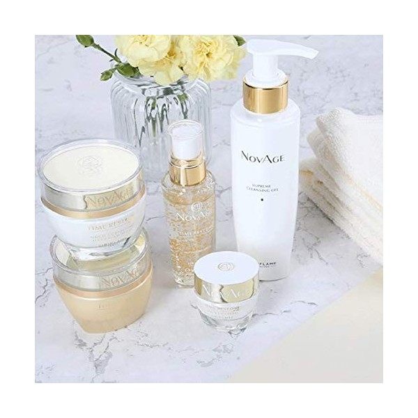 NovAge Time Restore Coffret - Routine Complète de Soins de la Peau !!!