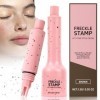 Tache de Rousseur, Naturelles Stylo Taches de Rousseur Freckles Pen, Résistant à lEau & Transpiration, Longue durée Séchage 
