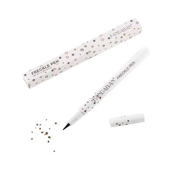 Stylo de maquillage pour taches de rousseur, imperméable, durable, outil simple pour un embrassage naturel du soleil 1 pièce