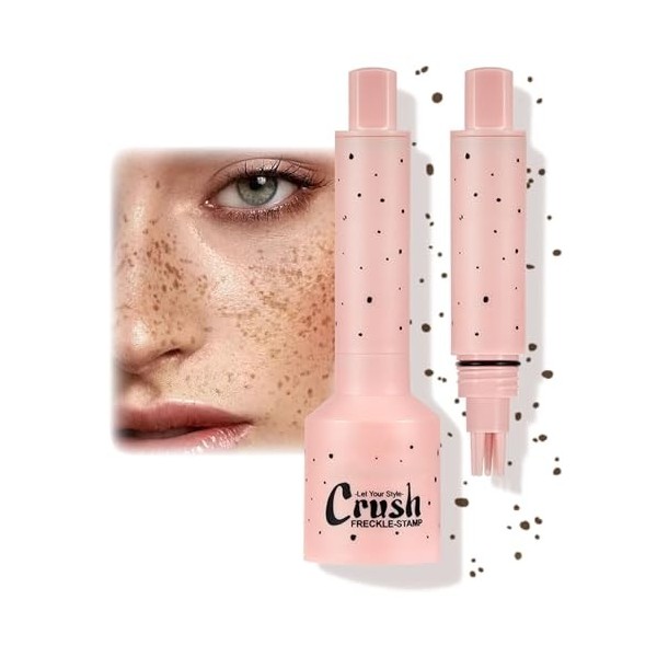 Faux Freckles Stamp - Stylo pour taches de rousseur - Imperméable et résistant à la transpiration - Séchage rapide et hauteme
