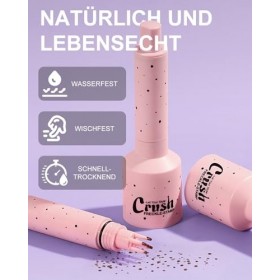 Faux Freckles Stamp - Stylo pour taches de rousseur - Imperméable et résistant à la transpiration - Séchage rapide et hauteme