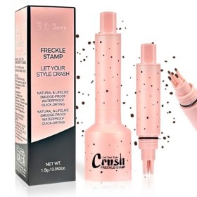 Tache de Rousseur, ELALRAU Freckles Pen, Longue tenue, résistant à leau, ne coule pas, ne déteint pas, maquillage naturel et