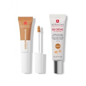 Super BB Concealer & BB Crème duo - Caramel