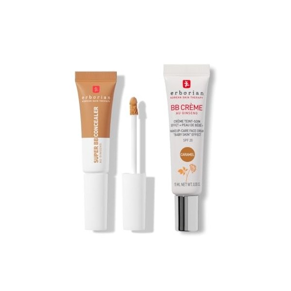 Super BB Concealer & BB Crème duo - Caramel