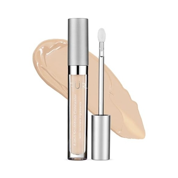 PUR Cosmetics 4-in-1 Sculpting Concealer - Innovative Push Button Component - Blends Out Seamlessly - Helps Cover Imperfectio