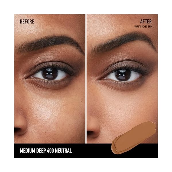 Barepro Wear All-Over Correcteur minéral SPF 25 Medium Deep 400 Neutral, 7,5 ml