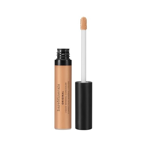 bareMinerals Correcteur minéral liquide dorigine – Medium Tan 3,5 C​