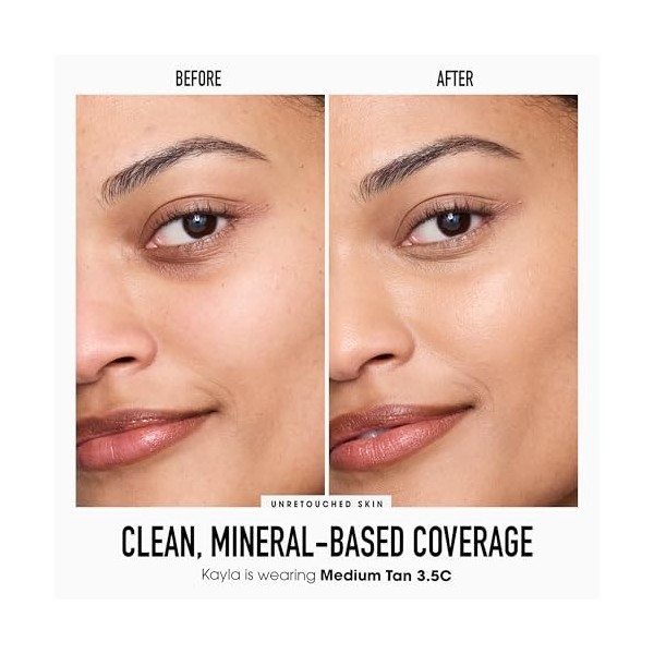 bareMinerals Correcteur minéral liquide dorigine – Medium Tan 3,5 C​