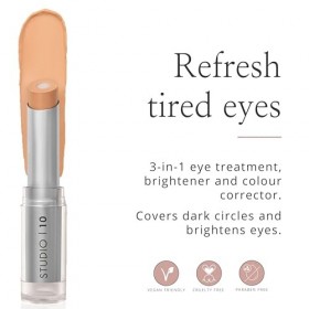 Studio10 Hydra Lift I Corrector Corrector Concealer dans une teinte claire Correcteur et éclaircissant pour les cernes avec f