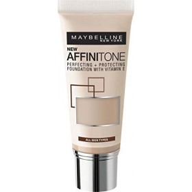 Fond de teint Affinitone Maybelline N° 03 Light Sandbeige/Beige Sable Lot de 2 