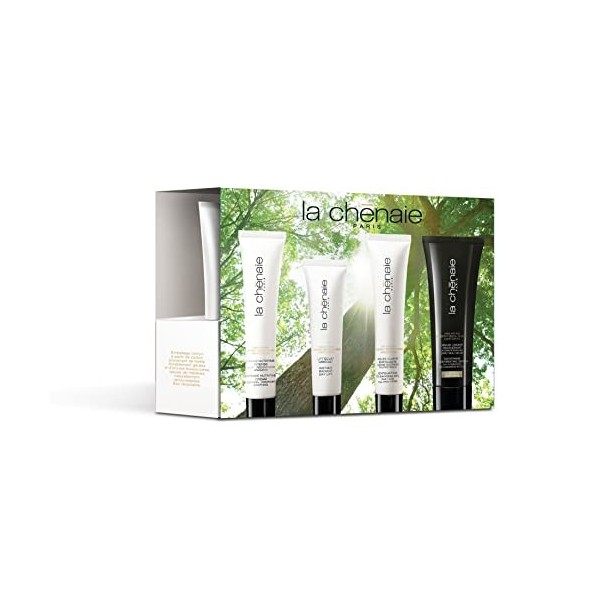 La Chênaie | [Coffret découverte] | CRÈME NUTRITIVE INTENSE + LIFT ÉCLAT IMMÉDIAT + GELÉE CLARTÉ EXFOLIANTE + SÉRUM LISSANT R