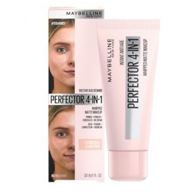 Maybelline New-York - Perfecteur de Teint Matifiant 4-en-1 Multi-Usages - Fond de Teint Instant Anti Age Perfector - Teinte :