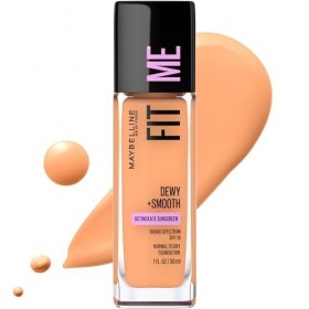 Maybelline Fit Me Liquid Foundation Spf18, 315 Soft Honey