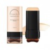Bâton de fond de teint couvrant, bâton de fond de teint multi-usages, maquillage crème avec pinceau, double tête, correcteur 