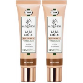 La Provençale La BB Crème Lumière dOcres Très Foncé certifiée BIO 30ml Lot de 2 