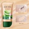 Concealer BB crème, crème anti-cernes BB crème, crème BB crème longue durée avec fond de teint à laloe vera, crème hydratant