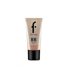 Flormar BB Crème avec SPF 20 pour un éclat naturel | Crème de jour teintée avec hydratant | Couvre les imperfections | Pour l