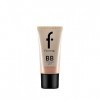 Flormar BB Crème avec SPF 20 pour un éclat naturel | Crème de jour teintée avec hydratant | Couvre les imperfections | Pour l