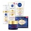 NIVEA Cellular LUMINOUS 630® Kit de soin anti-taches pigmentaires pour le jour de nuit et de main avec soin anti-âge, soin de