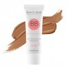 SHEIDA BB Creme Medium Crème de jour teintée avec SPF 30+, hydratation 24 h et optimiseur de la peau pour un teint uniforme, 