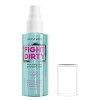 wet n wild, Fight Dirty, Clarifying Setting Spray, Fixateur de Maquillage avec Formule Hydratante Équilibrante et Longue Duré