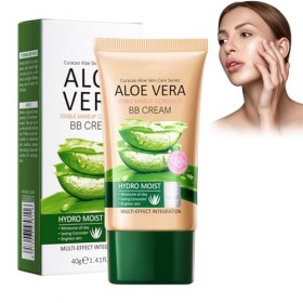 Concealer BB crème, crème anti-cernes BB crème, crème BB crème longue durée avec fond de teint à laloe vera, crème hydratant