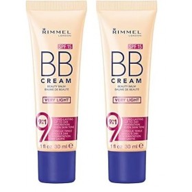 Rimmel London, BB Cream per trucco Match Perfection 9 in1 Lot de 2 