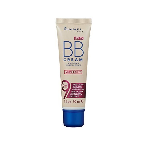 Rimmel London, BB Cream per trucco Match Perfection 9 in1 Lot de 2 