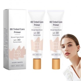 BB Crème Protectrice Spf 30 – Hydratation, Couvrance Des Imperfections, Teint Frais Et Mat | Crème Teintée Légère, Fond De Te